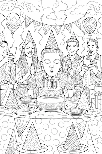 Kids' coloring page