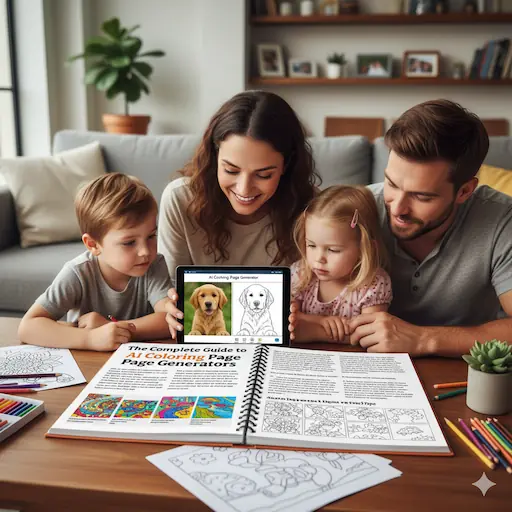 AI Coloring Page Generator: Complete Guide for Parents & Teachers