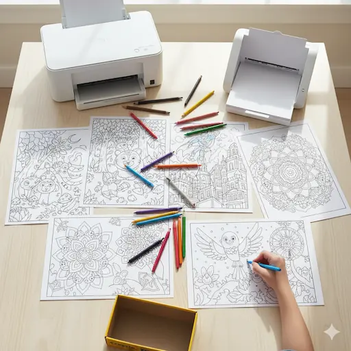 Free printable coloring pages