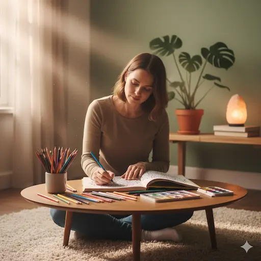 Mindfulness Coloring for Adults: Finding Peace in a Busy World