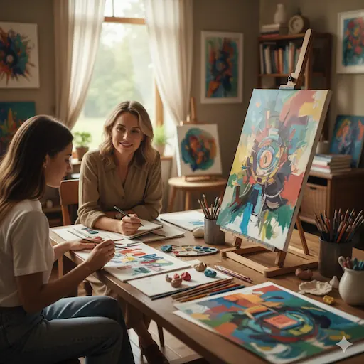 Understanding Art Therapy: A Professional Mental Health Approach