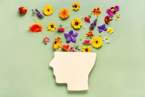 A person coloring intricate patterns as a form of mindfulness.